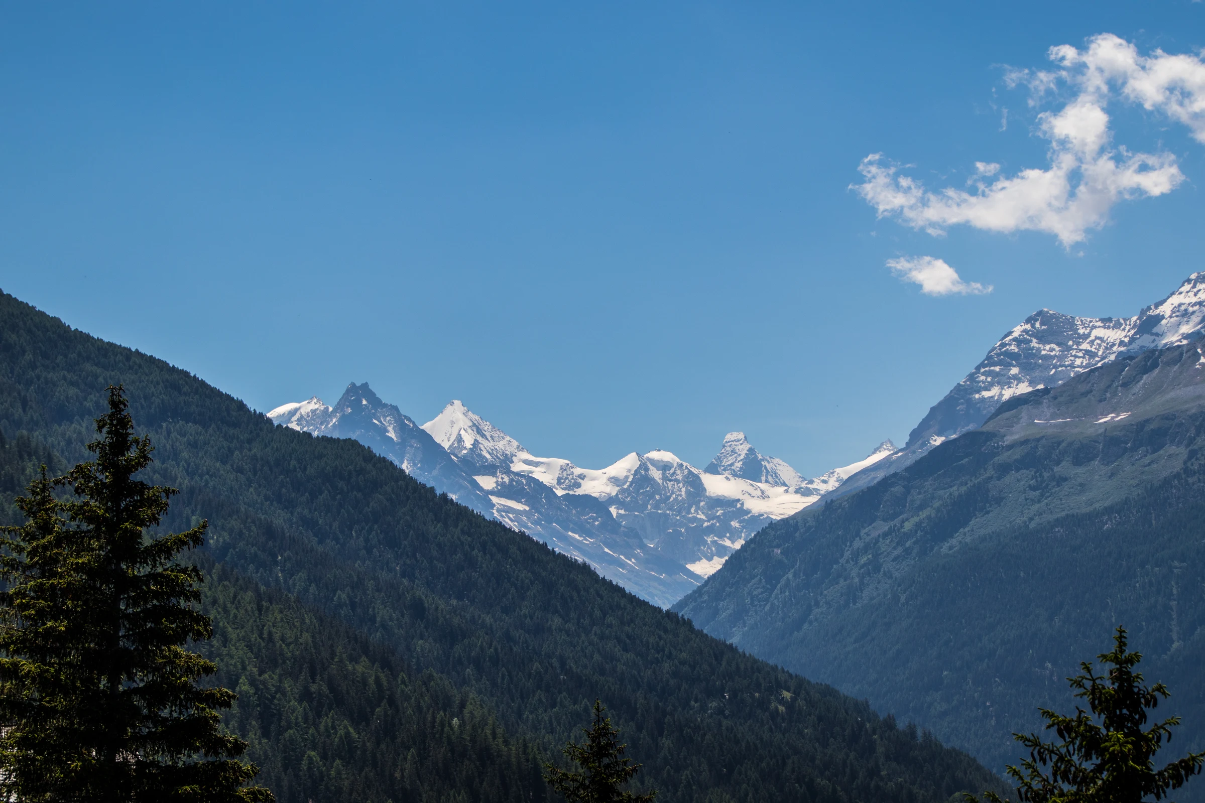 Panorama des montagnes du Val d’Anniviers — @SIERRE-ANNIVIERS MARKETING