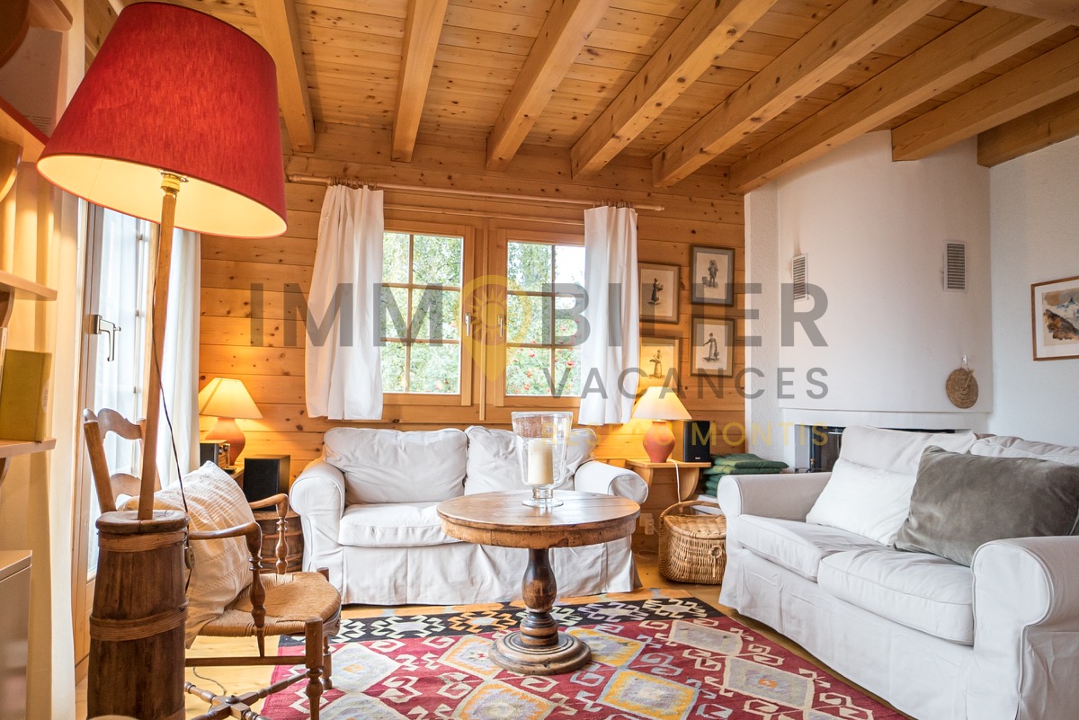 Chalet Monticello — intérieur du logement