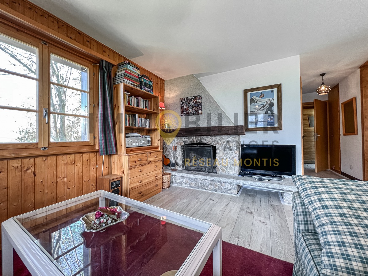 Chalet Le Paradis — intérieur du logement